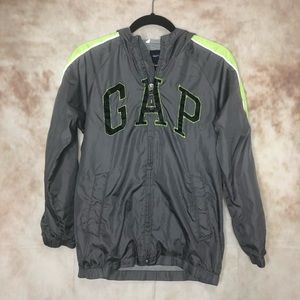 Gap Kids lined wind breaker XL 12 boys